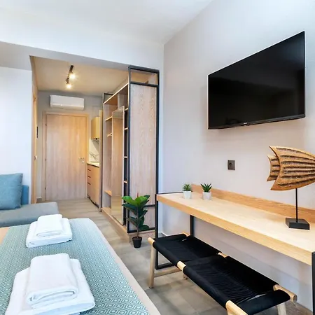 Perla Apartmanhotel Hriszí Amudiá