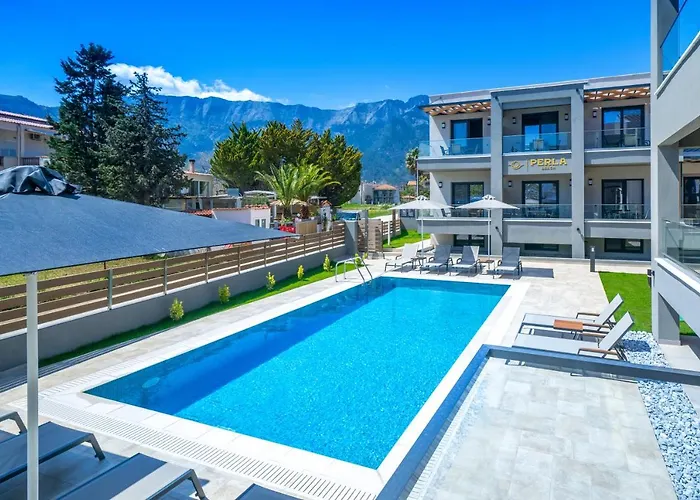 아파트호텔 Perla 크리시 아모우디아